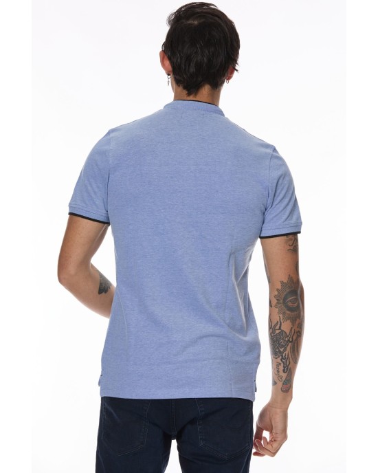 T-shirt Jack n Jones γαλάζιο