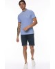 T-shirt Jack n Jones γαλάζιο