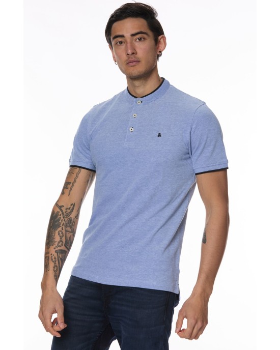 T-shirt Jack n Jones γαλάζιο