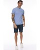 T-shirt Jack n Jones γαλάζιο