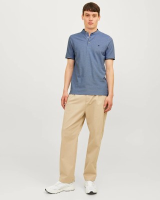 T-shirt Jack n Jones γαλάζιο