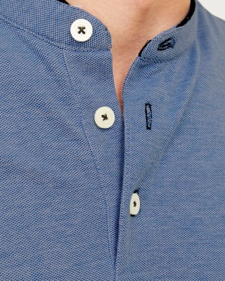 T-shirt Jack n Jones γαλάζιο