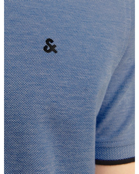 T-shirt Jack n Jones γαλάζιο ΚΟΝΤΟΜΑΝΙΚΕΣ
