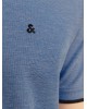 T-shirt Jack n Jones γαλάζιο ΚΟΝΤΟΜΑΝΙΚΕΣ