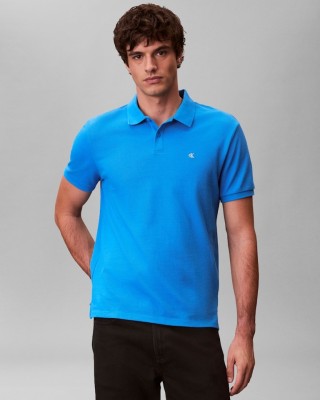 T-Shirt Calvin Klein γαλαζιό