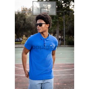 T-shirt Tommy Jeans γαλάζιο