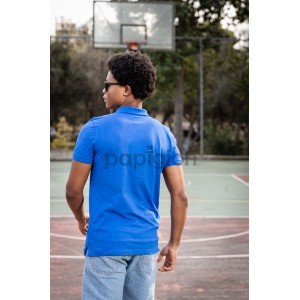 T-shirt Tommy Jeans γαλάζιο T-shirt Tommy Jeans γαλάζιο