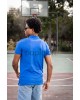 T-shirt Tommy Jeans γαλάζιο ΚΟΝΤΟΜΑΝΙΚΕΣ