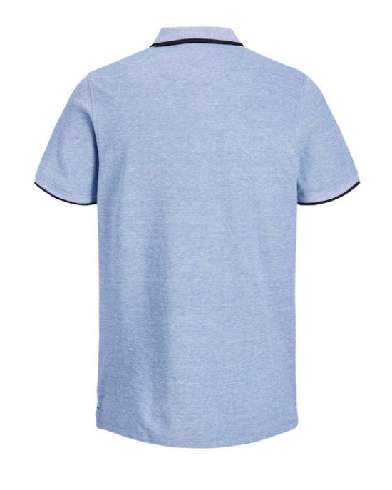 T-shirt Jack n Jones γαλάζιο ΚΟΝΤΟΜΑΝΙΚΕΣ