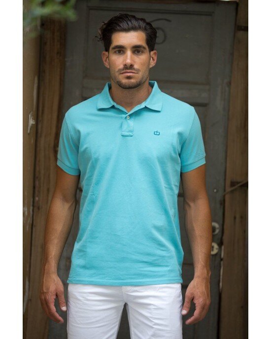 T-shirt Emerson γαλάζιο T-shirt Emerson γαλάζιο