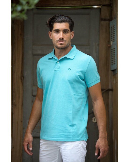 T-shirt Emerson γαλάζιο T-shirt Emerson γαλάζιο