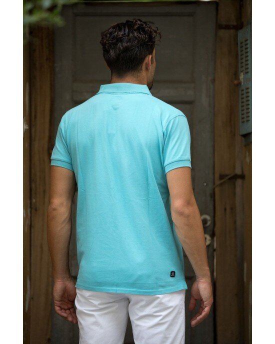 T-shirt Emerson γαλάζιο T-shirt Emerson γαλάζιο