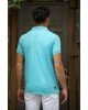 T-shirt Emerson γαλάζιο T-shirt Emerson γαλάζιο