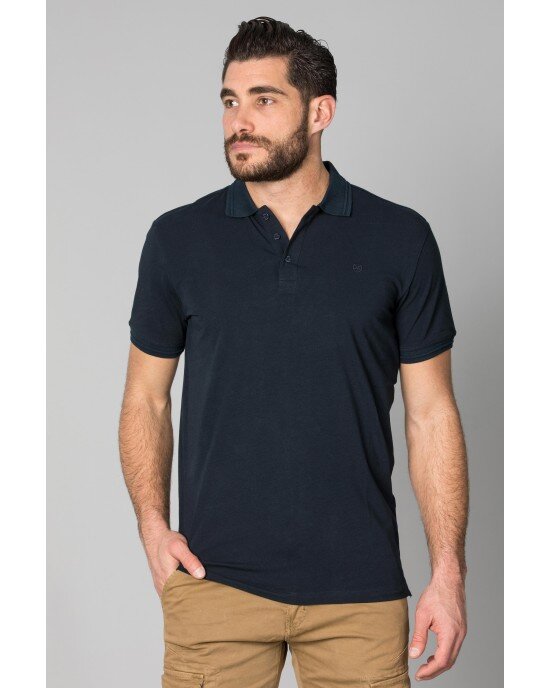 T-shirt Jack n Jones μπλε T-shirt Jack n Jones μπλε