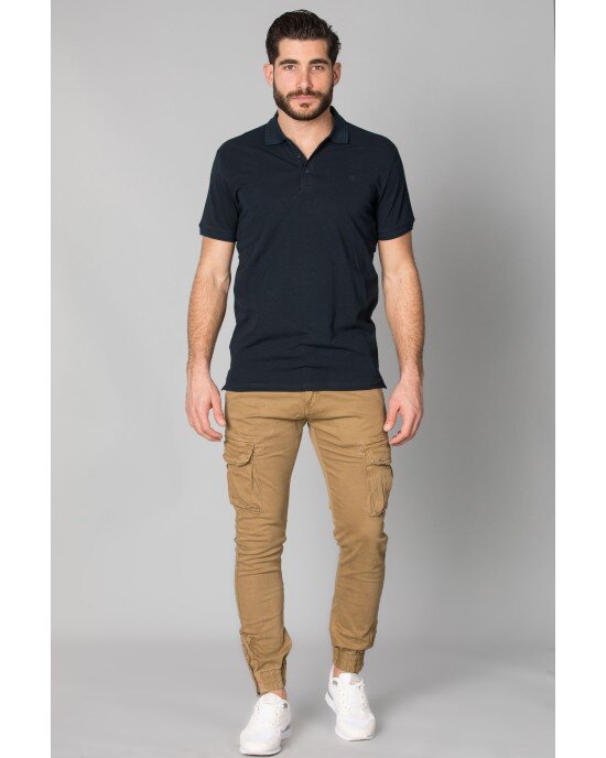 T-shirt Jack n Jones μπλε T-shirt Jack n Jones μπλε
