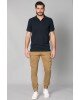 T-shirt Jack n Jones μπλε T-shirt Jack n Jones μπλε