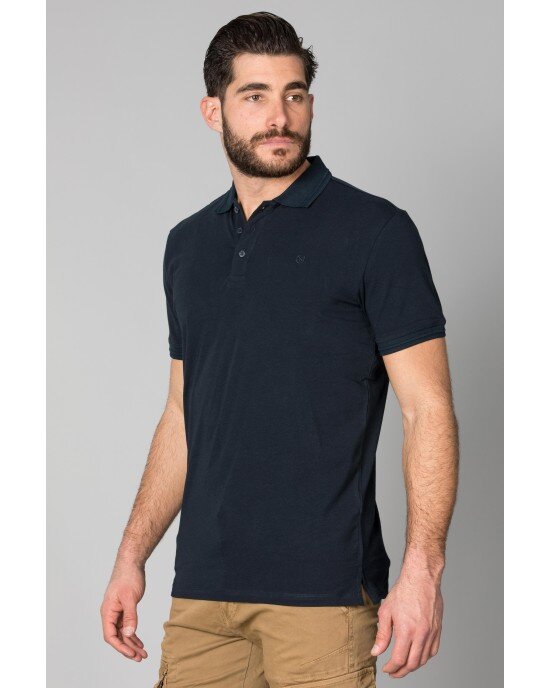 T-shirt Jack n Jones μπλε T-shirt Jack n Jones μπλε