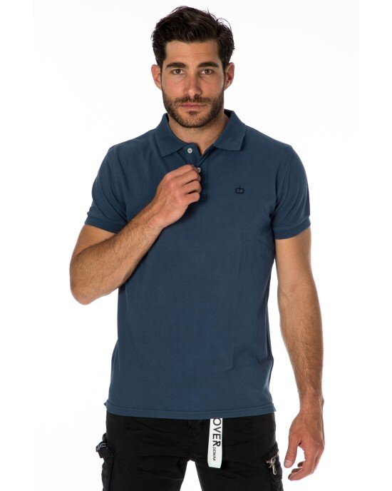 T-shirt Emerson μπλε T-shirt Emerson μπλε