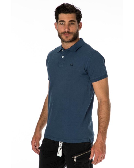 T-shirt Emerson μπλε T-shirt Emerson μπλε