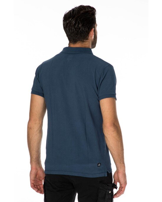 T-shirt Emerson μπλε T-shirt Emerson μπλε