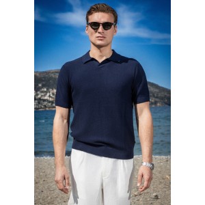 T-shirt Marcus μπλε