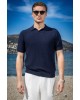 T-shirt Marcus μπλε ΚΟΝΤΟΜΑΝΙΚΕΣ