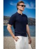 T-shirt Marcus μπλε ΚΟΝΤΟΜΑΝΙΚΕΣ
