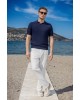 T-shirt Marcus μπλε ΚΟΝΤΟΜΑΝΙΚΕΣ