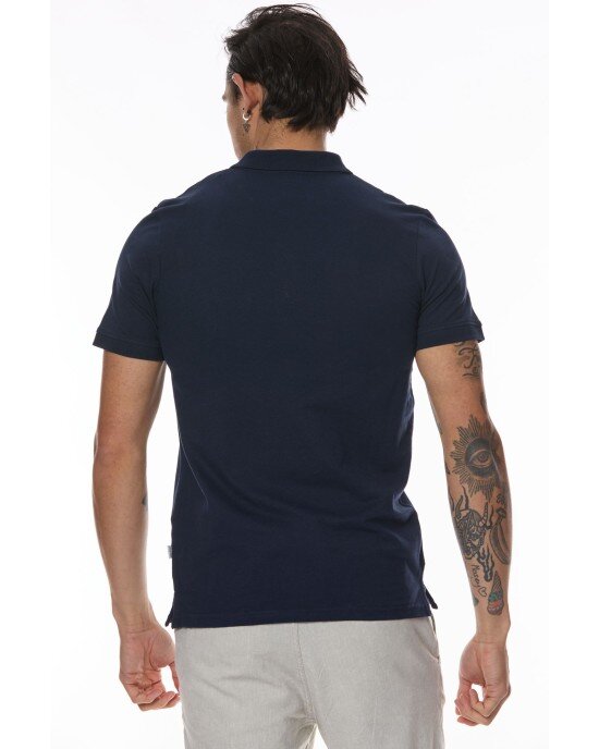 T-shirt Jack n Jones μπλε T-shirt Jack n Jones μπλε