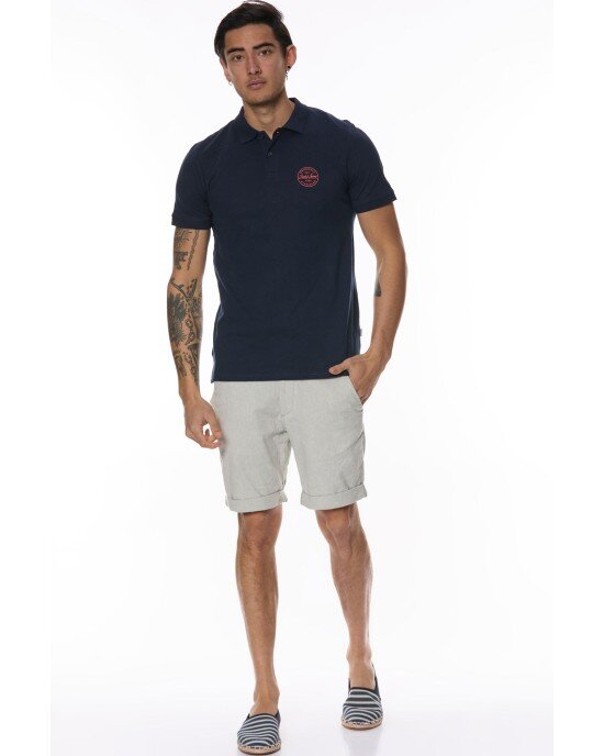 T-shirt Jack n Jones μπλε T-shirt Jack n Jones μπλε