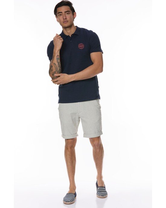 T-shirt Jack n Jones μπλε T-shirt Jack n Jones μπλε