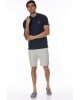 T-shirt Jack n Jones μπλε T-shirt Jack n Jones μπλε