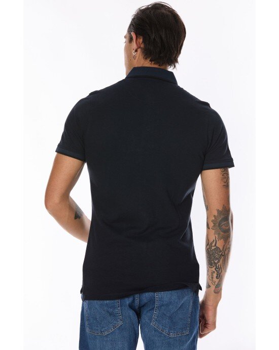 T-shirt Jack n Jones μπλε