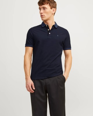 T-shirt Jack n Jones μπλε