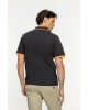 T-shirt Jack n Jones μπλε ΚΟΝΤΟΜΑΝΙΚΕΣ