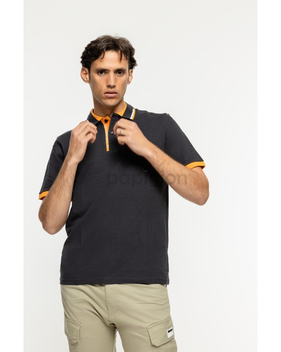 T-shirt Jack n Jones μπλε ΚΟΝΤΟΜΑΝΙΚΕΣ