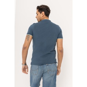 T-shirt Jack n Jones μπλε T-shirt Jack n Jones μπλε