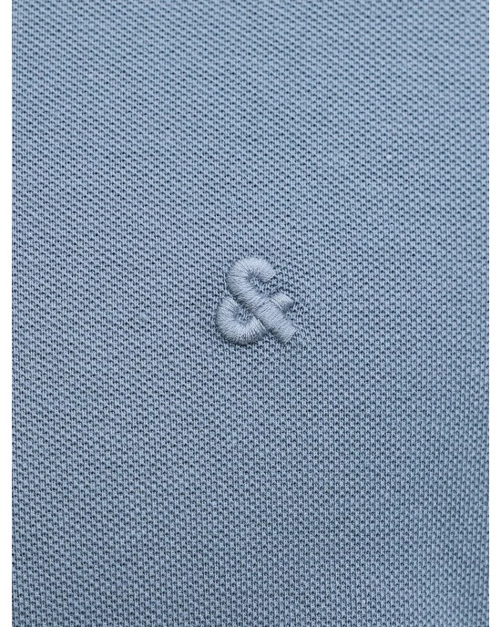 T-shirt Jack n Jones μπλε ΚΟΝΤΟΜΑΝΙΚΕΣ