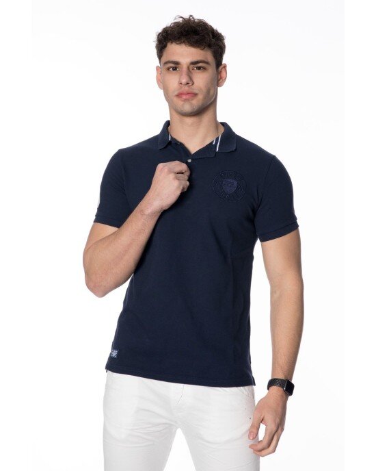 T-shirt SUPERDRY μπλε T-shirt SUPERDRY μπλε