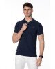 T-shirt SUPERDRY μπλε T-shirt SUPERDRY μπλε