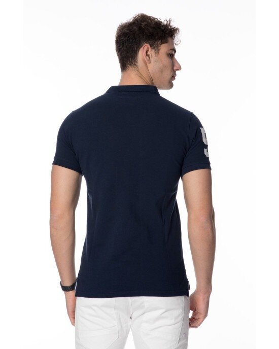 T-shirt SUPERDRY μπλε T-shirt SUPERDRY μπλε
