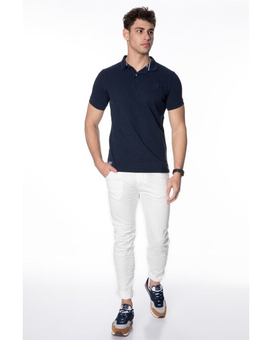 T-shirt SUPERDRY μπλε T-shirt SUPERDRY μπλε