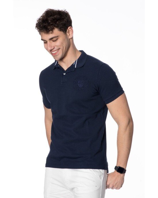 T-shirt SUPERDRY μπλε T-shirt SUPERDRY μπλε