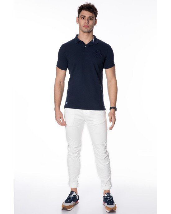 T-shirt SUPERDRY μπλε T-shirt SUPERDRY μπλε