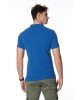 T-shirt SUPERDRY μπλε ρουά T-shirt SUPERDRY μπλε ρουά