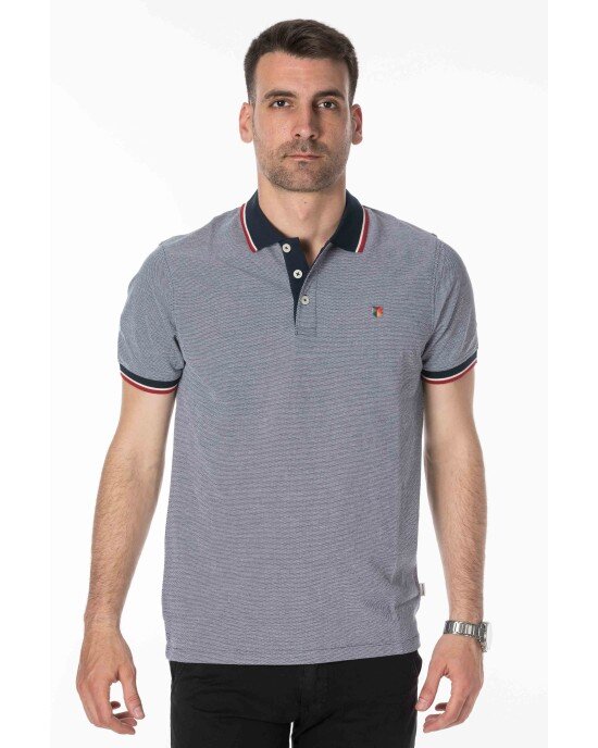 T-shirt Jack n Jones μπλε T-shirt Jack n Jones μπλε