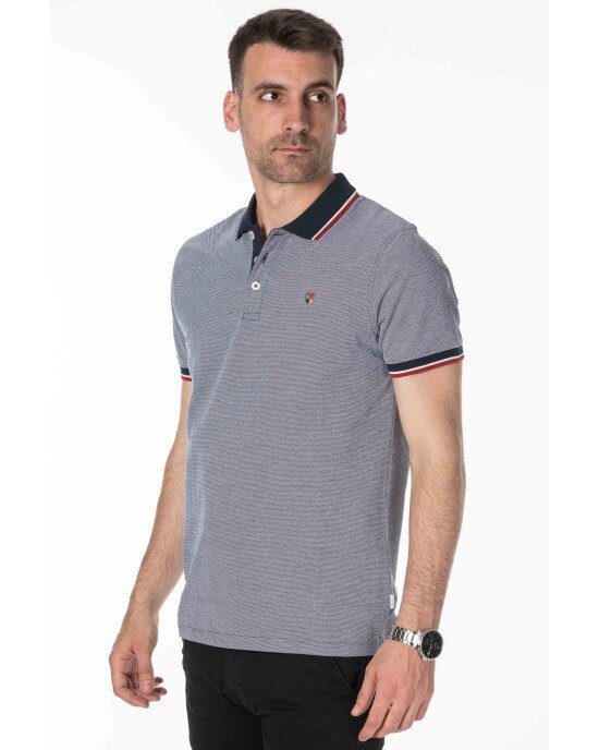 T-shirt Jack n Jones μπλε T-shirt Jack n Jones μπλε