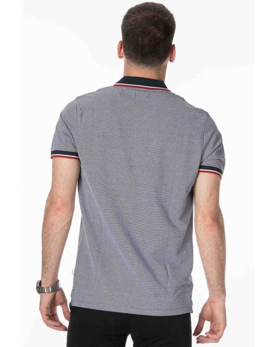 T-shirt Jack n Jones μπλε T-shirt Jack n Jones μπλε