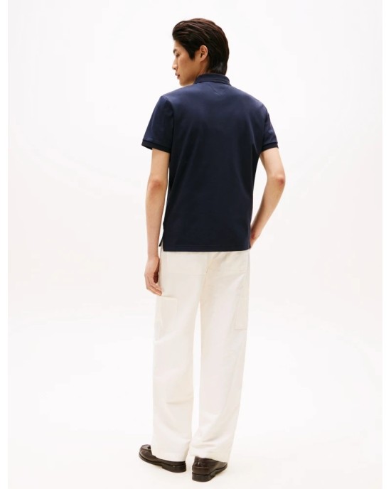 T-shirt Tommy Jeans μπλε ΚΟΝΤΟΜΑΝΙΚΕΣ