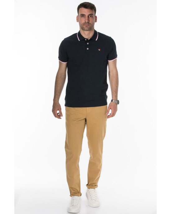 T-shirt Jack n Jones μπλε T-shirt Jack n Jones μπλε